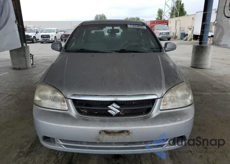 2006 Suzuki Forenza from USA, damaged, VIN KL5JD56Z56K476288